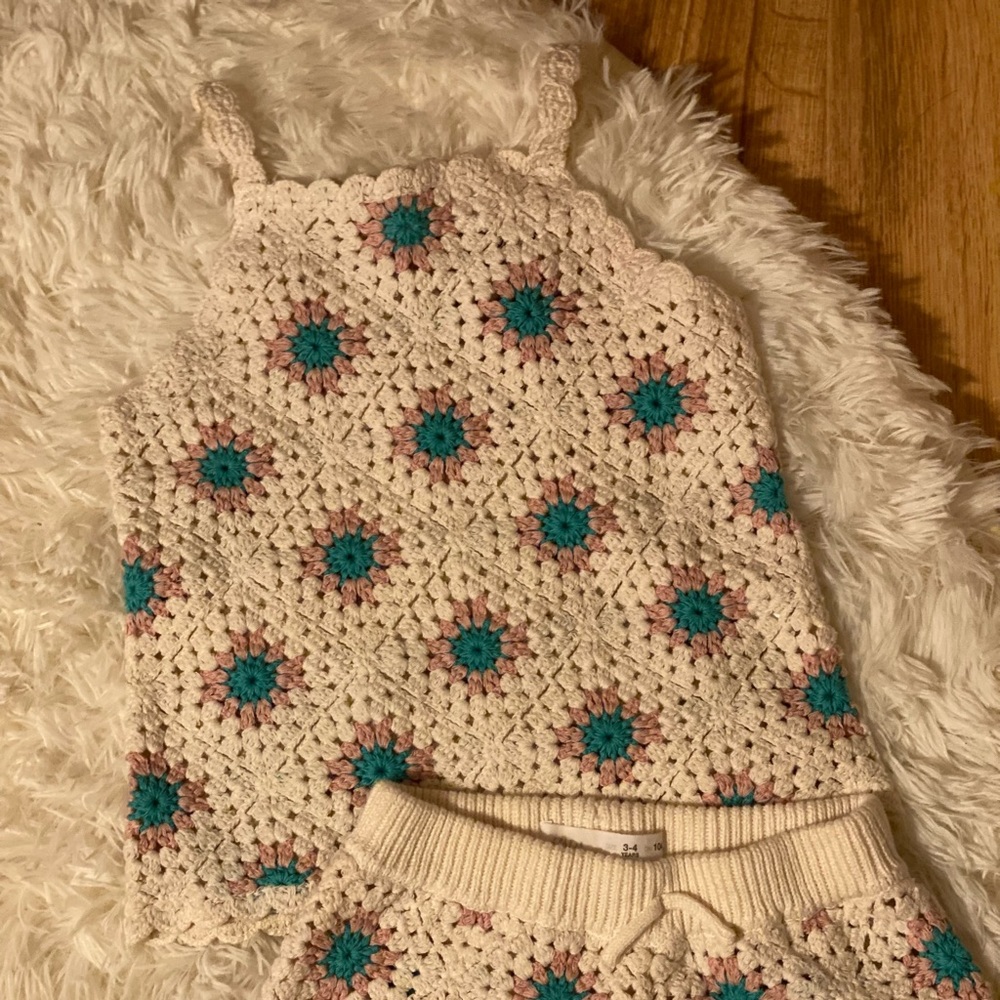 Zara Knit 2 Piece